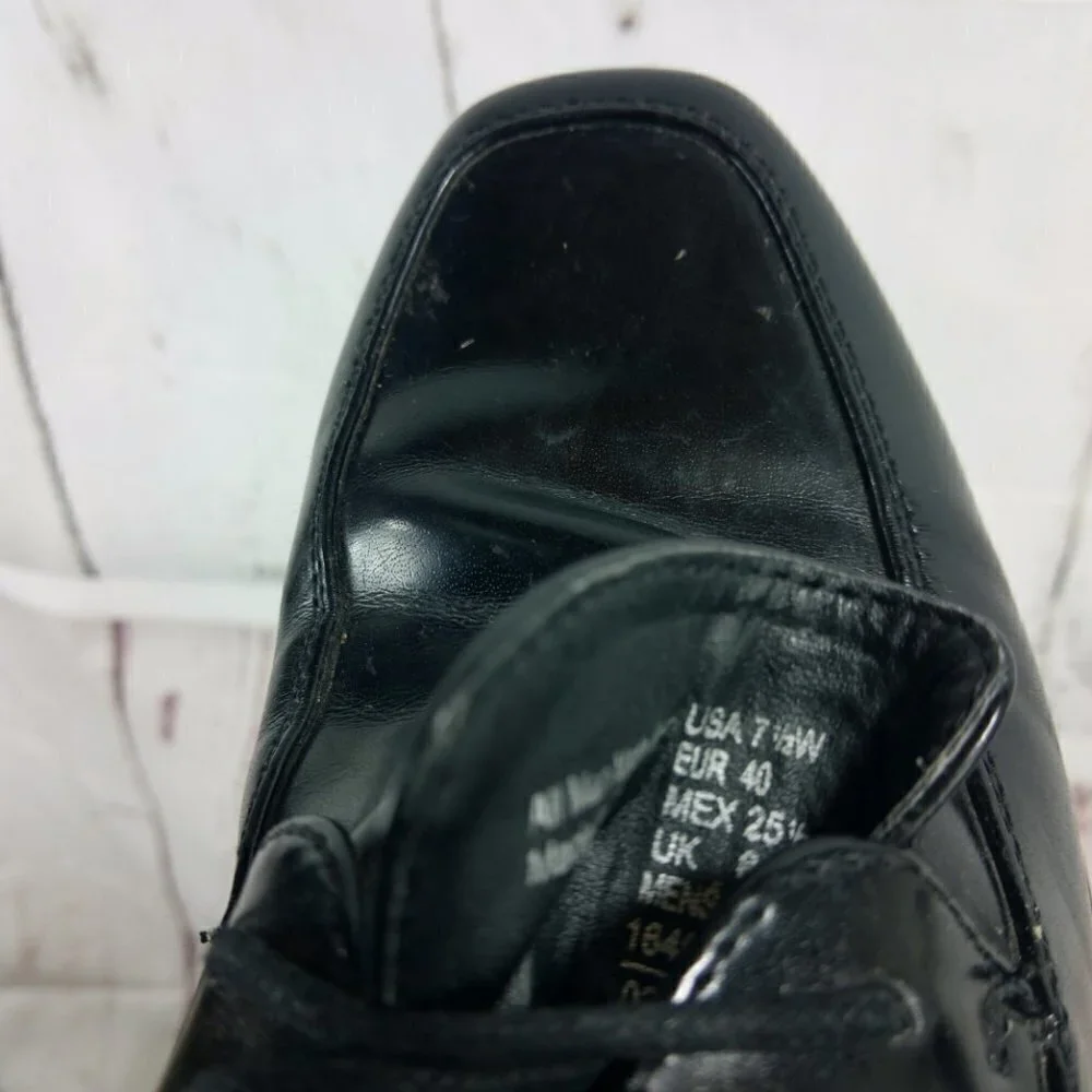 Dexter Comfort Memory Foam Men's Black Dress Shoes